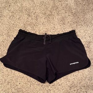 Patagonia Black Women's Running Shorts